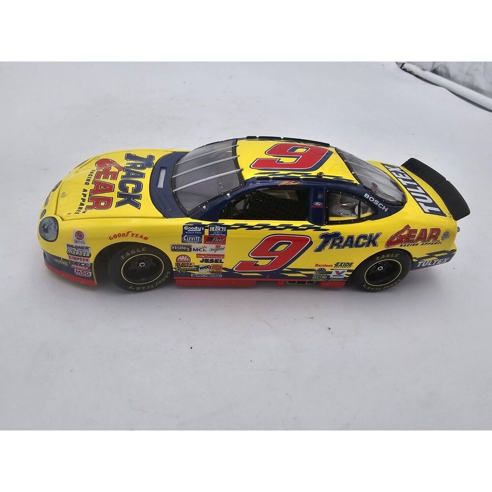 RACING CHAMPIONS 1998 JEFF BURTON #9 TRACK GEAR FORD TAURUS 1:24 SCALE #7